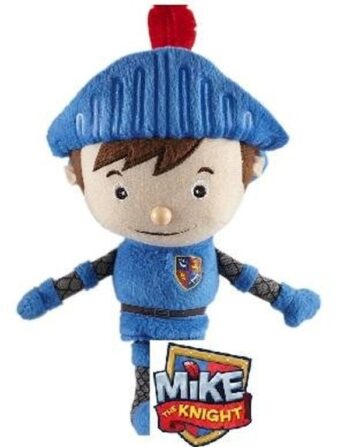 Peluche Mike il Cavaliere 15cm