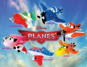 Confezione 6 personaggi Disney Planes