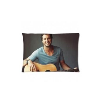 Federa cuscino 76x56cm Luke Bryan Playing The Guitar