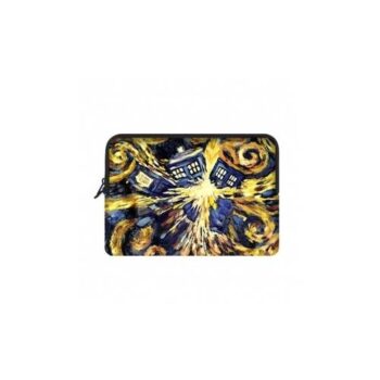 Borsa MacBook Air 13 Doctor Who Tardis