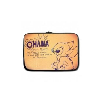 Borsa MacBook Pro 13 Lilo & Stitch Ohana Means Family