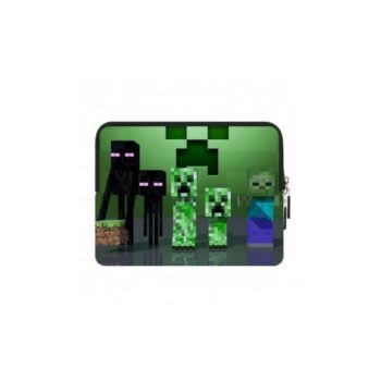 Borsa iPad mini Minecraft Creeper and Enderman