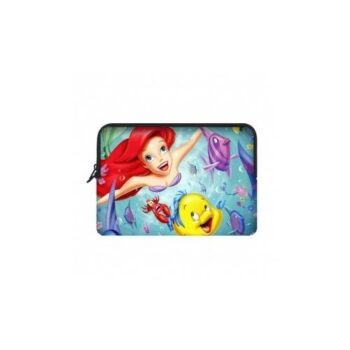 Borsa MacBook Air 13 My little Mermaid Ariel and Friends