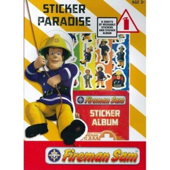 Stickers Paradise Sam il Pompiere