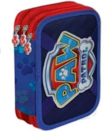 Astuccio 3 cerniere Paw Patrol