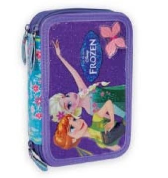 Astuccio 3 cerniere completo Disney Frozen Spring