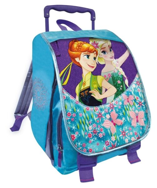 Zaino estensibile con trolley Disney Frozen Spring