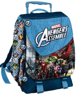 Zaino estensibile con trolley Marvel Avengers