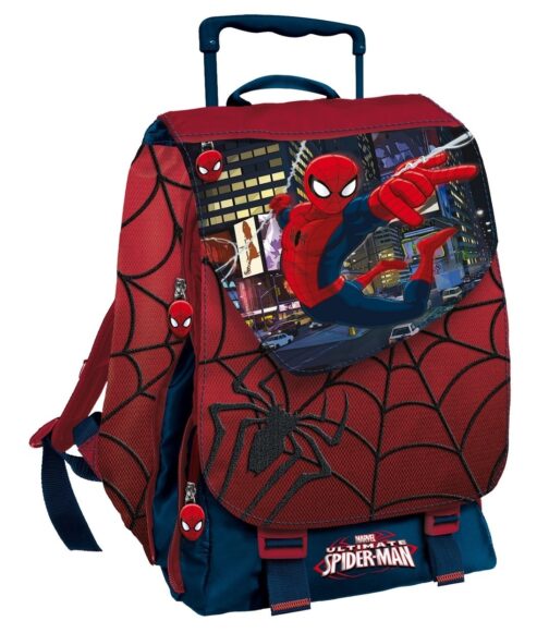 Zaino estensibile con trolley Spider Man