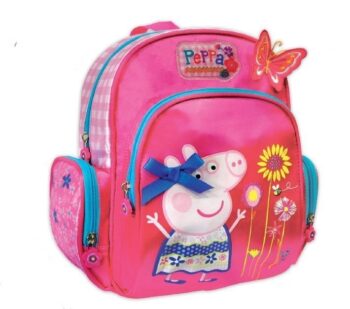 Zainetto asilo Peppa Pig Butterfly