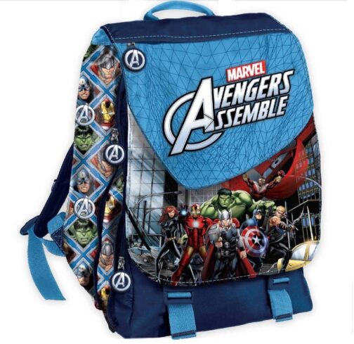 Zaino elementari estensibile Marvel Avengers