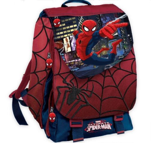 Zaino elementari estensibile Spider Man