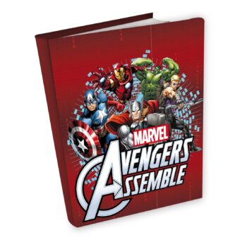 Diario scuola Marvel Avengers