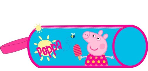 Astuccio cilindrico Peppa Pig Lolly Ice