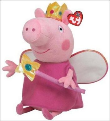 Peluche Peppa Pig Fatina dei Denti 30 cm TY