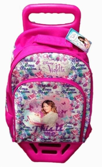 Zaino Trolley elementari Violetta Love