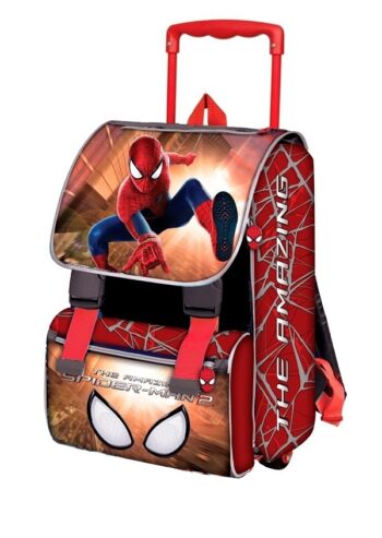 Zaino Trolley elementari Amazing Spiderman 2