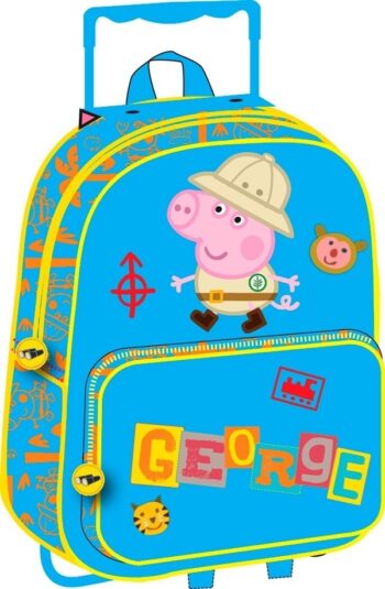 Trolley asilo George Peppa Pig Mission