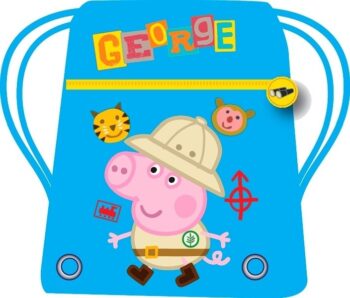 Sacca sport George Mission Peppa Pig