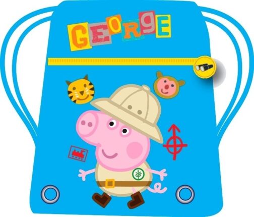 Sacca sport George Mission Peppa Pig