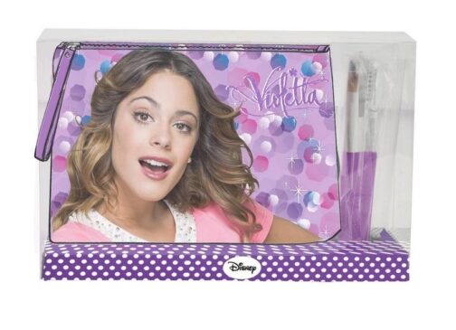 Pochette con pennelli Violetta Disney