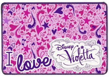 Tovaglietta cotone Violetta Multicolor