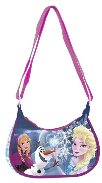 Borsetta tracolla Disney Frozen Blu