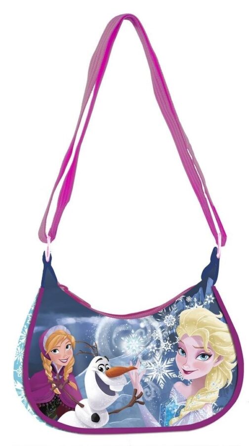 Borsetta tracolla Disney Frozen Blu