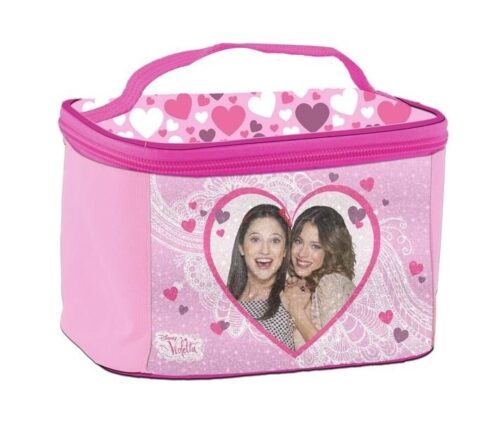 Beauty case Violetta Heart