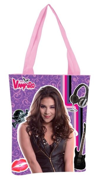 Borsa shopping Chica Vampiro Rock