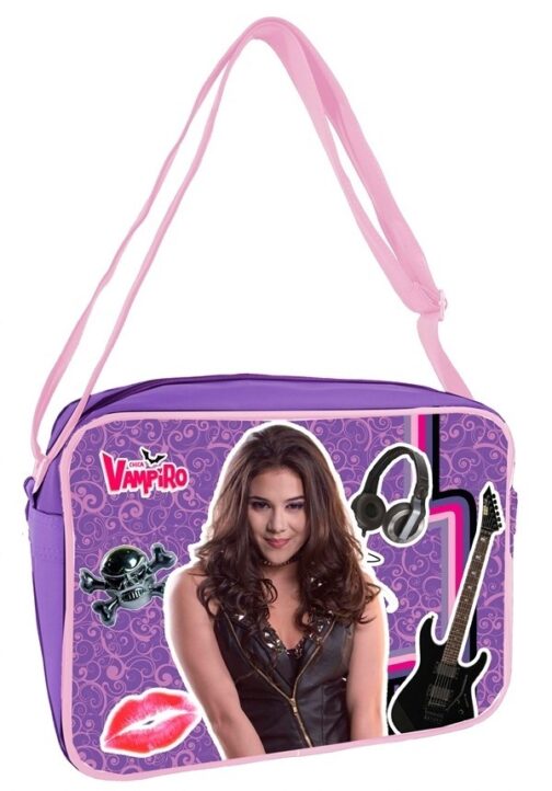 Borsa tracolla Chica Vampiro Rock