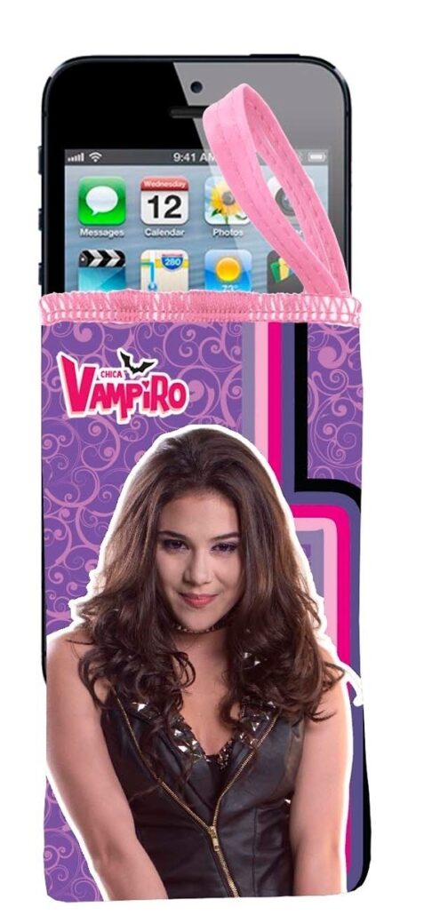 Custodia iPhone Chica Vampiro Rock