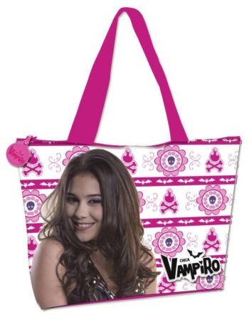 Borsa con manici Chica Vampiro