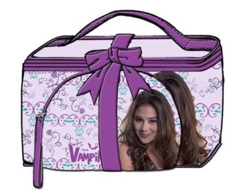 Set regalo Beauty Case più Pochette Chica Vampiro