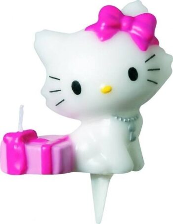 Candelina 3D per torta Charmmy Kitty