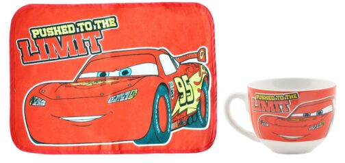 Set colazione tovaglietta e tazza Disney Cars