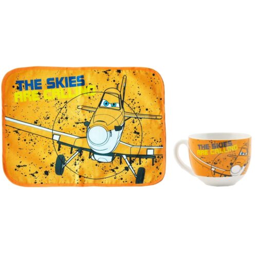 Set colazione tovaglietta e tazza Disney Planes