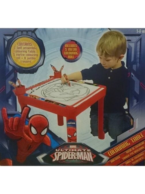 Tavolino piccolo artista Ultimate Spiderman