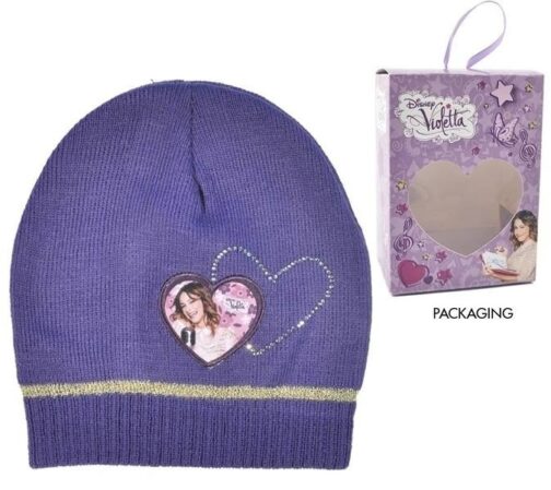 Cappello Violetta Cuore