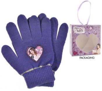 Guanti magici Violetta Cuore