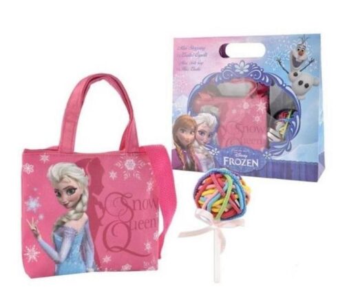 Borsa Shopping con elastici Disney Frozen