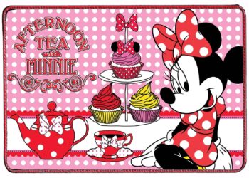Tovaglietta americana in cotone Disney Minnie "Afternoon Tea"