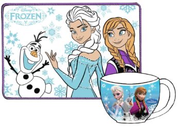 Set colazione tovaglietta più tazza Disney Frozen
