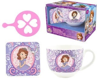 Set colazione tazza e accessori Sofia la Principessa