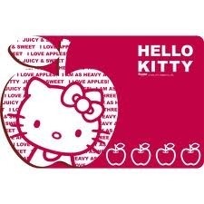 Tovaglietta in plastica Hello Kitty Apple