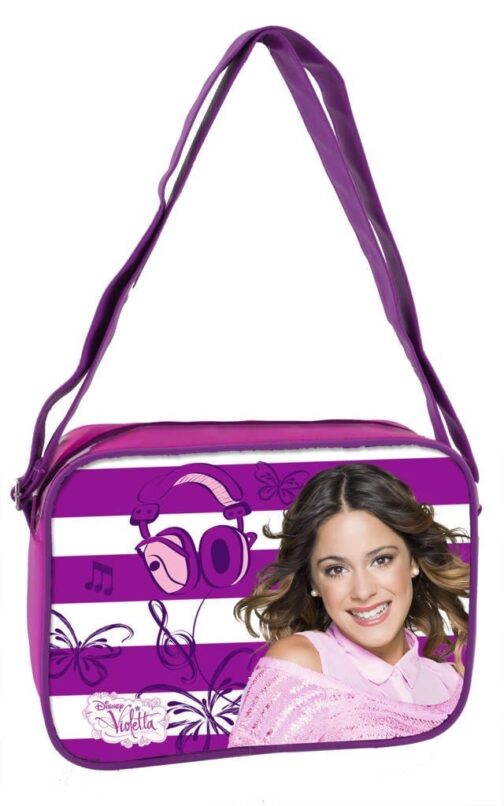 Borsa tracolla Violetta “Roses”