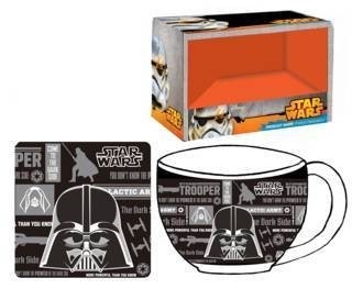 Set colazione tazza e sottotazza Star Wars