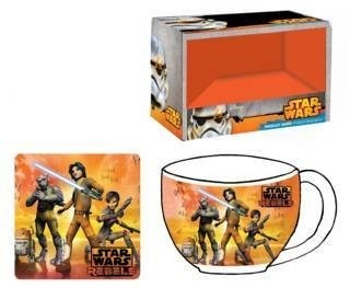 Set colazione tazza e sottotazza Star Wars Rebels