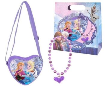 Set regalo tracolla più collana Disney Frozen