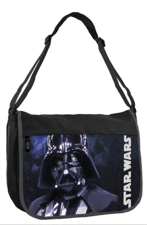 Borsa tracolla con patta Star Wars Dark Side